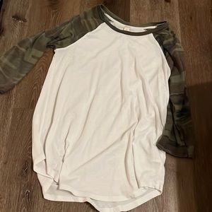 Altard state 3/4 sleeve camo